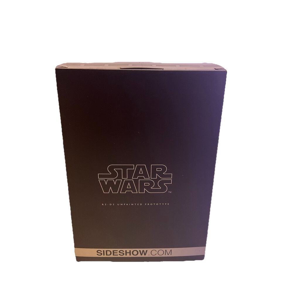 2016 R2-D2 Unpainted Prototype 1/6 Scale Figure, Sideshow Exclusive SDCC - Picture 3 of 14